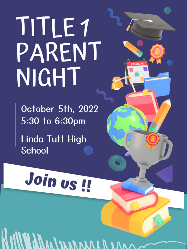 Title 1 Parent Night Featured Photo