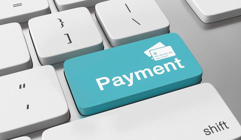 payment button