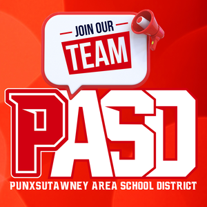 PASD logo with bubble that says "Join our Team"