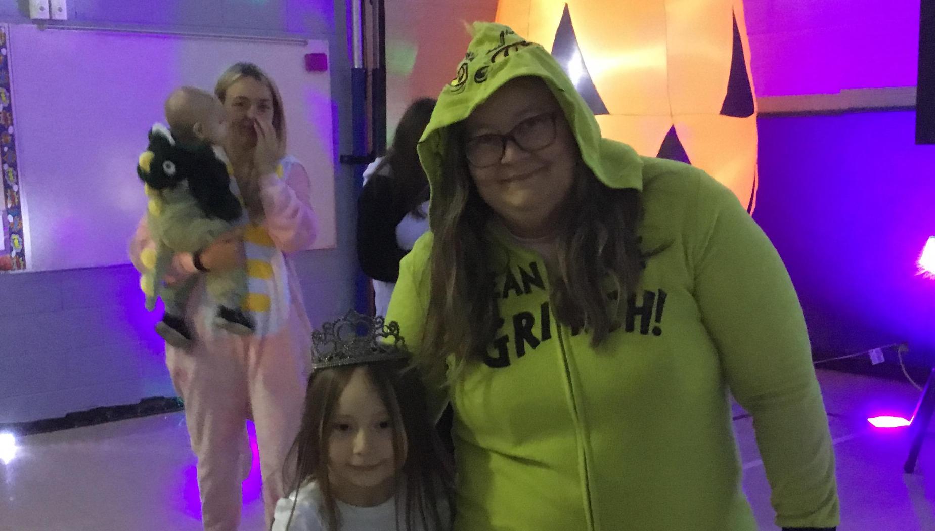 Fun at the Halloween Party!