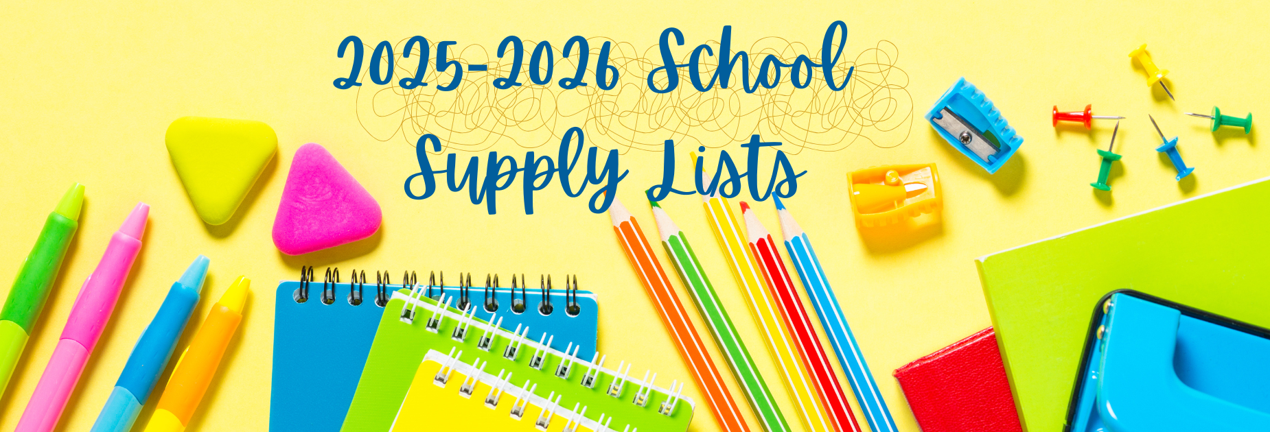 Supply Lists