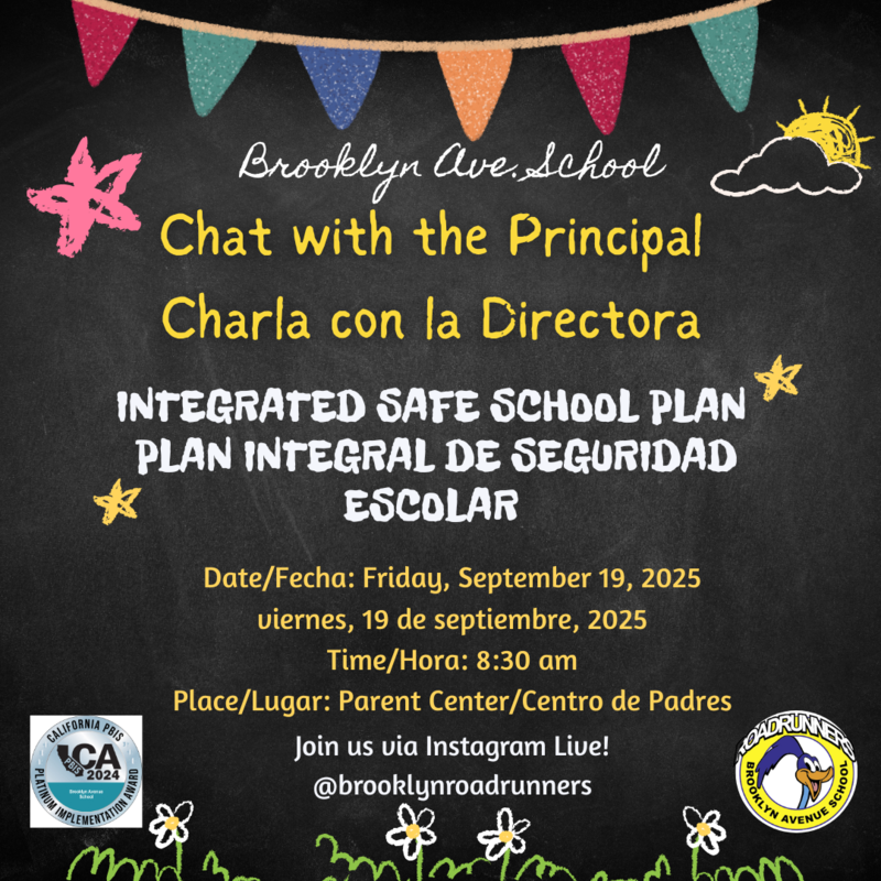 Chat with the Principal