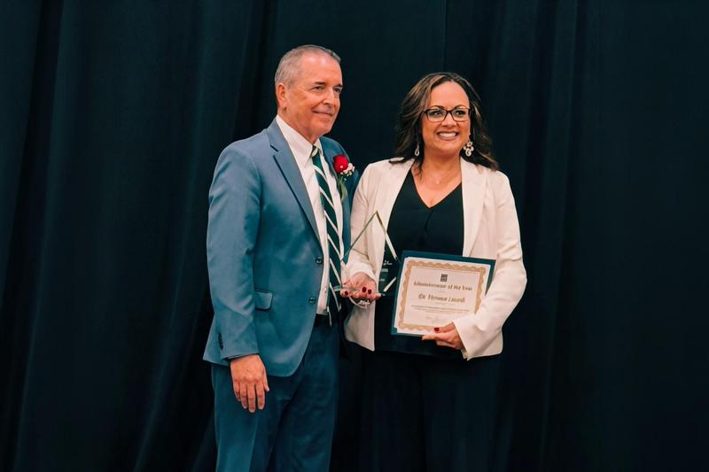 Dr. Donavan and Dr. Lizardi are recognized at the ACSA Awards