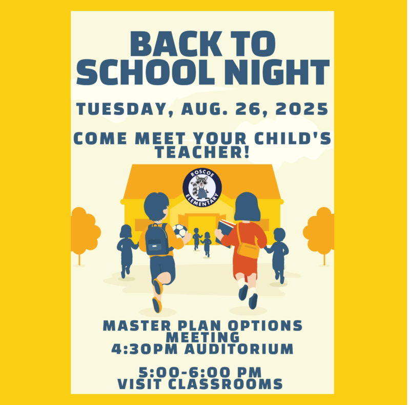 Back to School Night