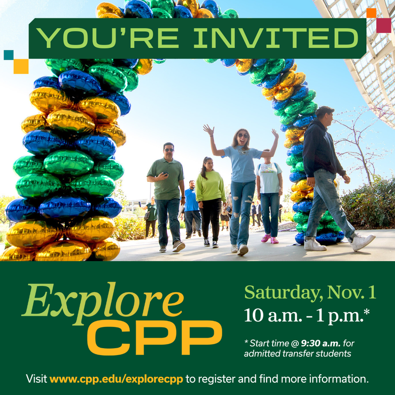 Cal Poly Pomona’s Explore CPP Open House - image for web