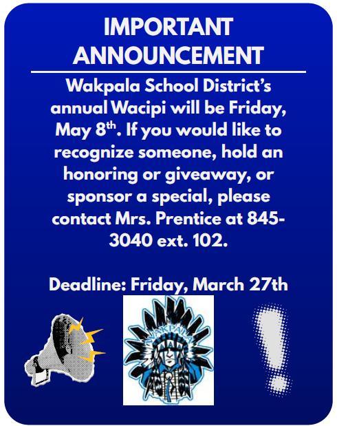 Wacipi Flyer