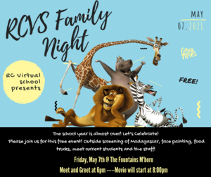 Family Night Flyer