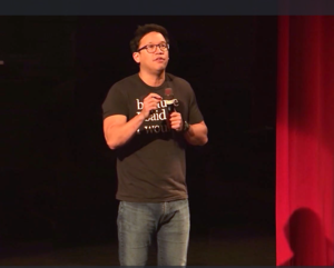 Alex Sheen at Thornapple Kellogg High School.