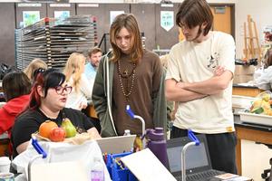 Coal City hosts ICE Art Workshop