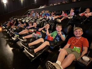 Students at the Movies