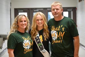 Coalers Volleyball Seniors honored