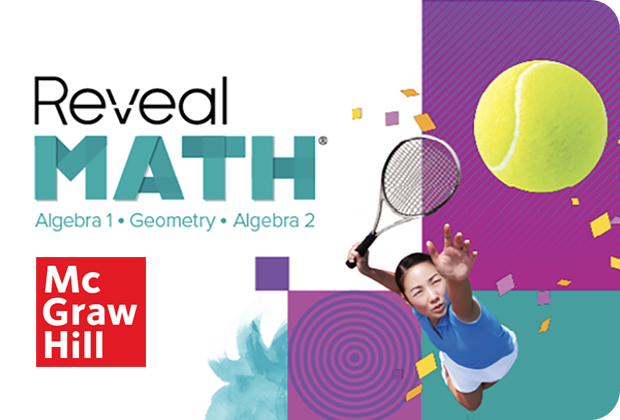 McGraw Hill -Algebra I, Algebra II, Geometry
