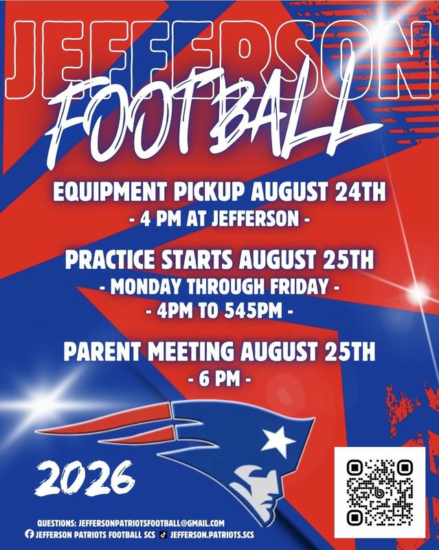 JMS Football Information Featured Photo