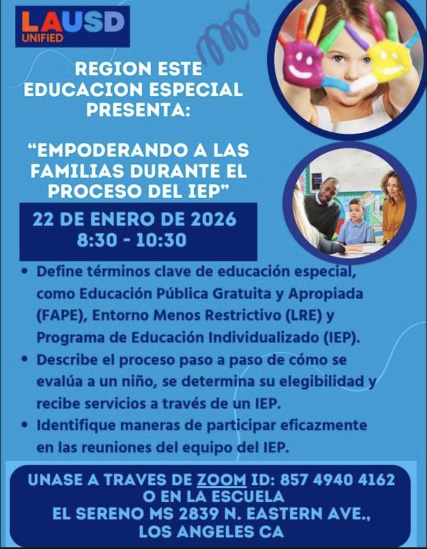IEP support