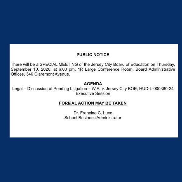special board meeting