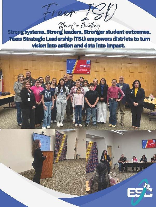 Freer ISD Steering Committee Meeting #4