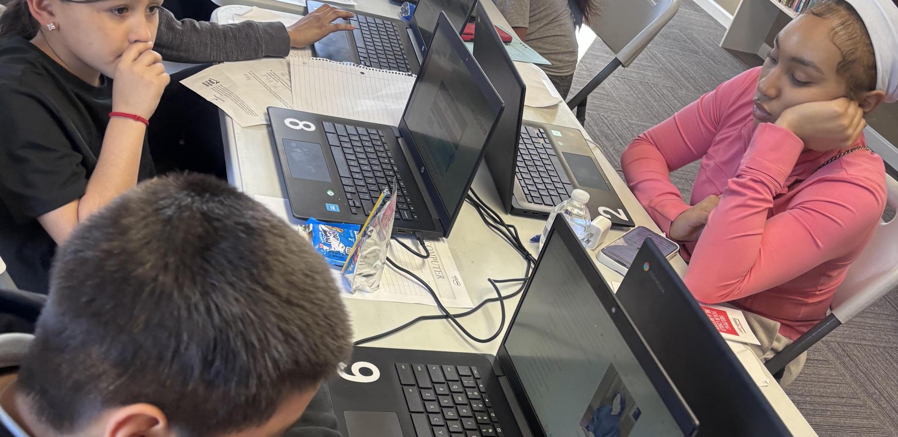 Our After-School Tutoring Program in partnership with the Timber Ridge Community is in full swing!
--