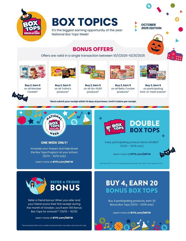 Box TOP Announcement