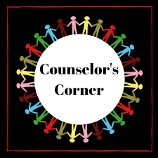 Counselor Corner with multiple color people in a circle