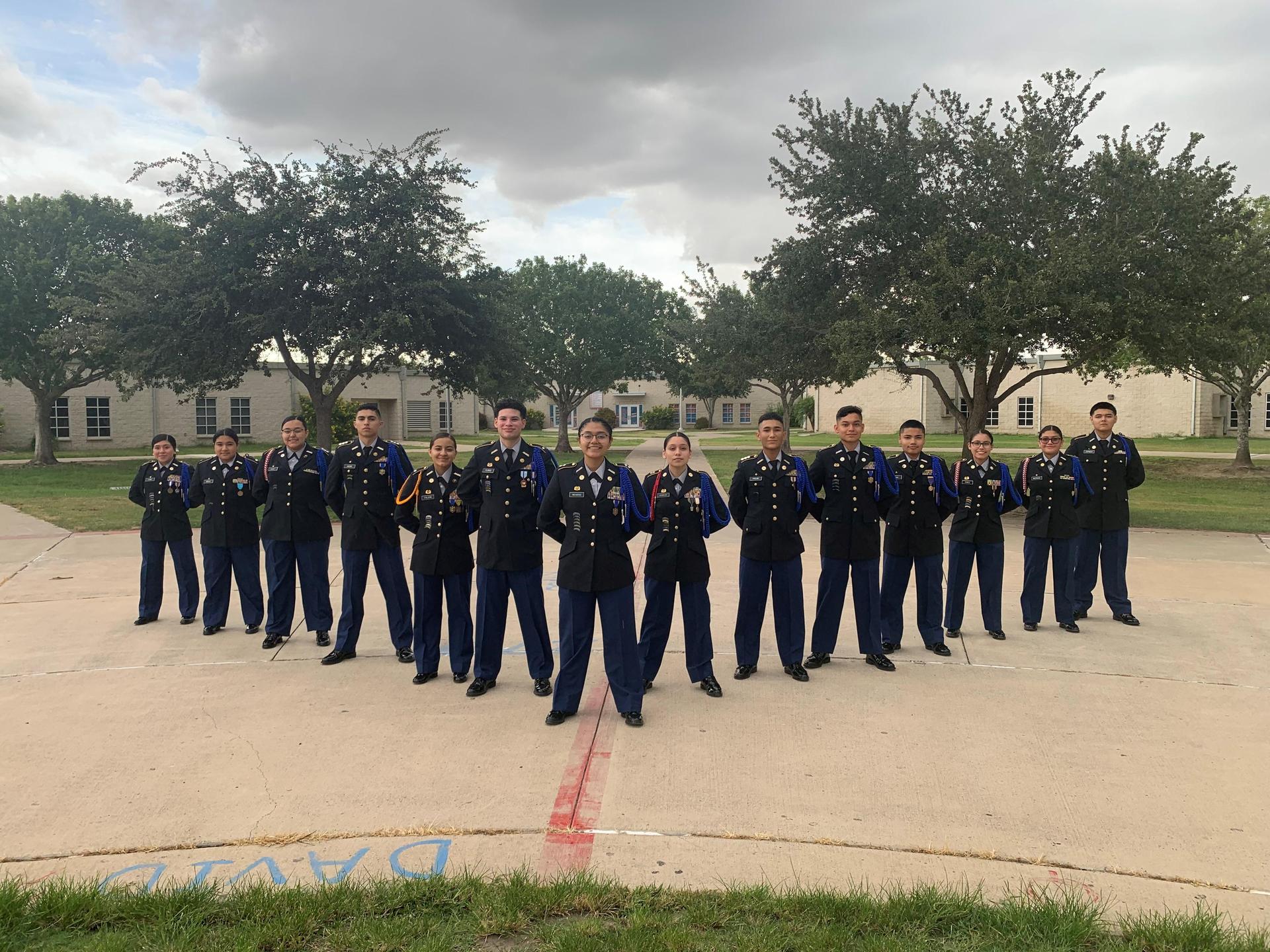 Photos JROTC Edinburg High School