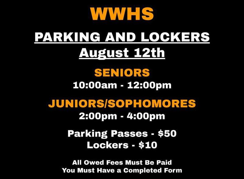 Parking Passes and Lockers Thumbnail Image