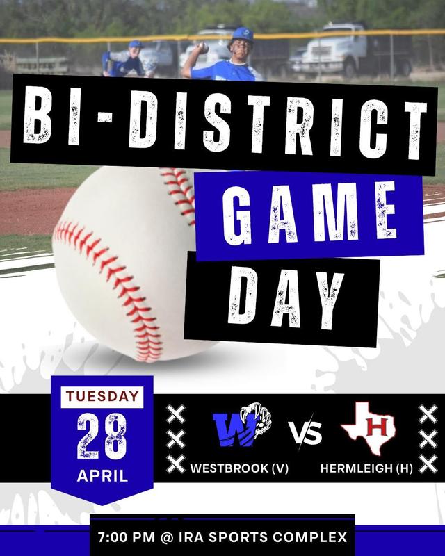 Bi-District Baseball Game Info