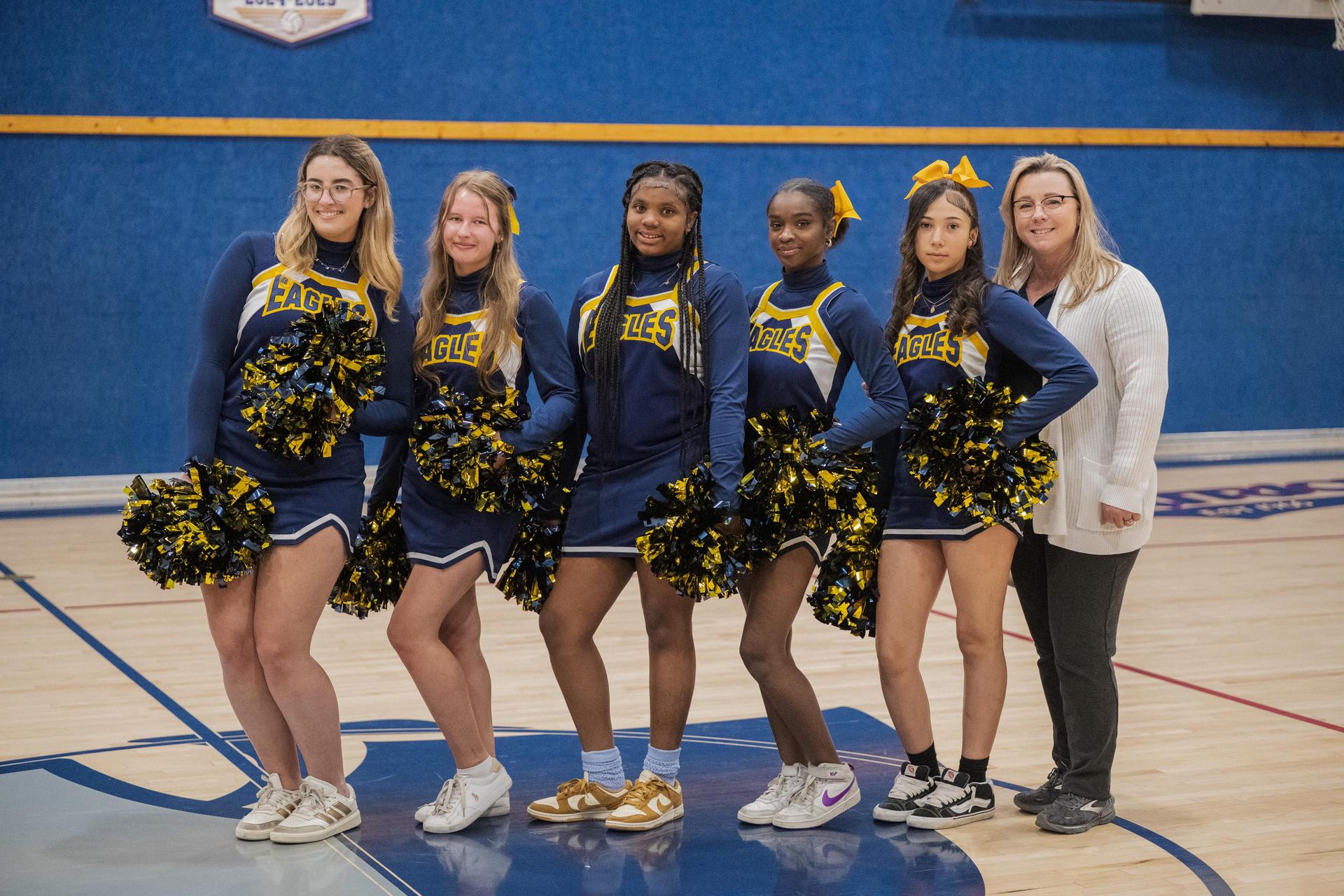 2025/26 Summit Varsity Cheerleaders