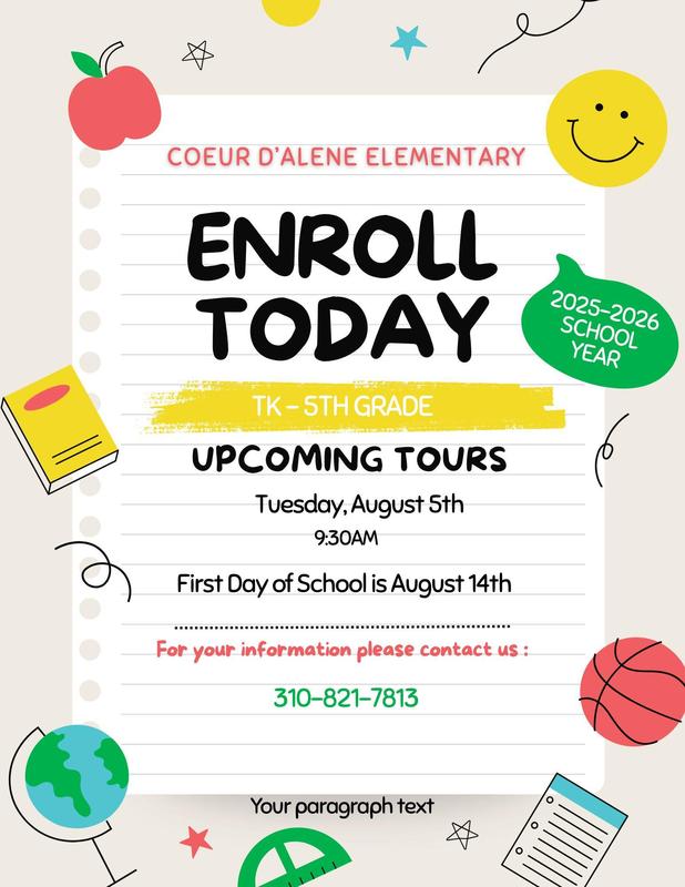 School Tour