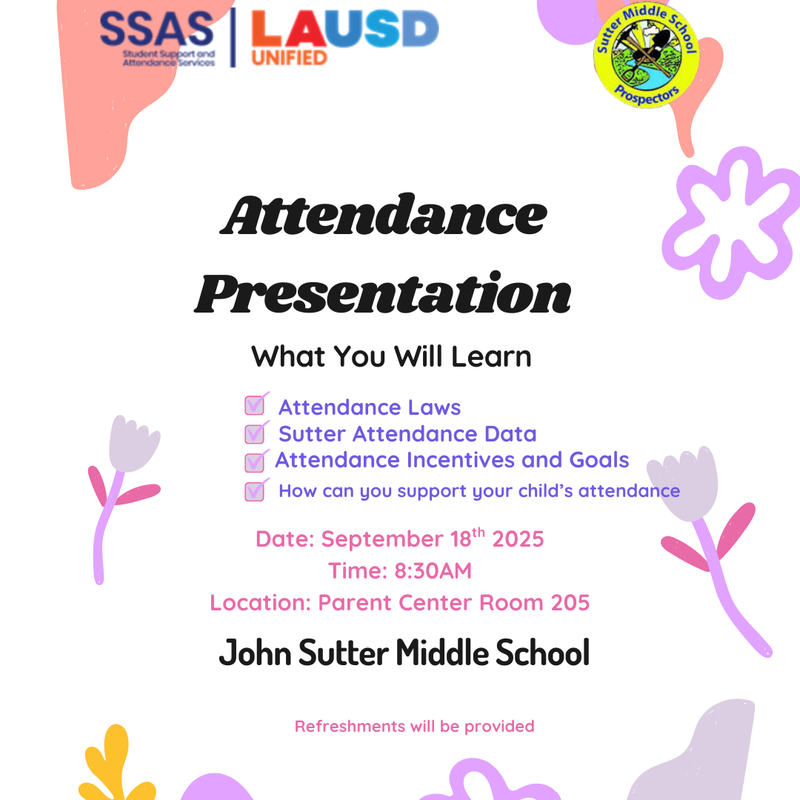 Attendance Presentation