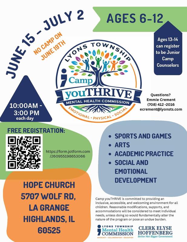 Camp youTHRIVE Featured Photo