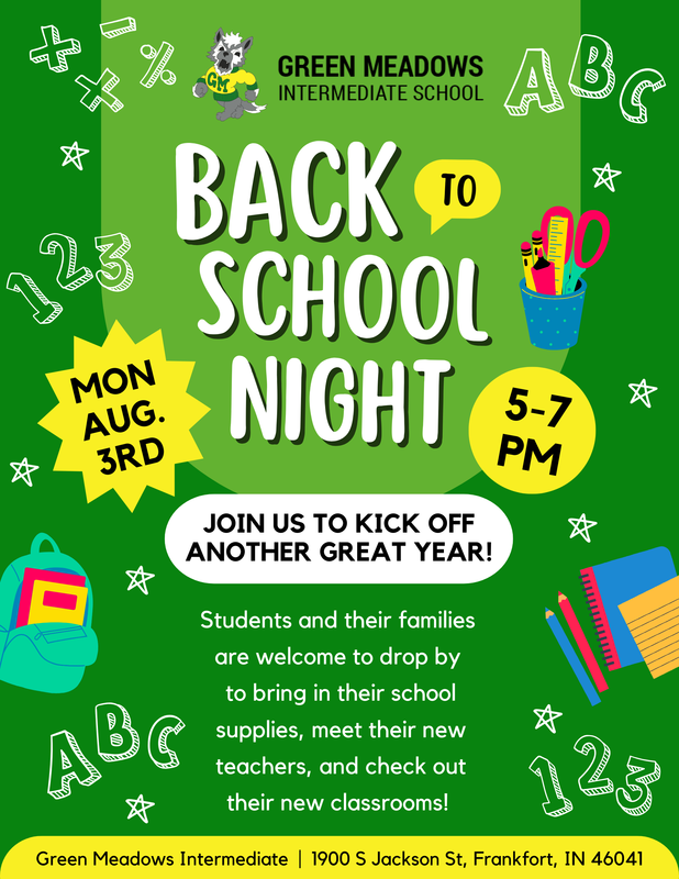 Back to School Night 2026 Featured Photo