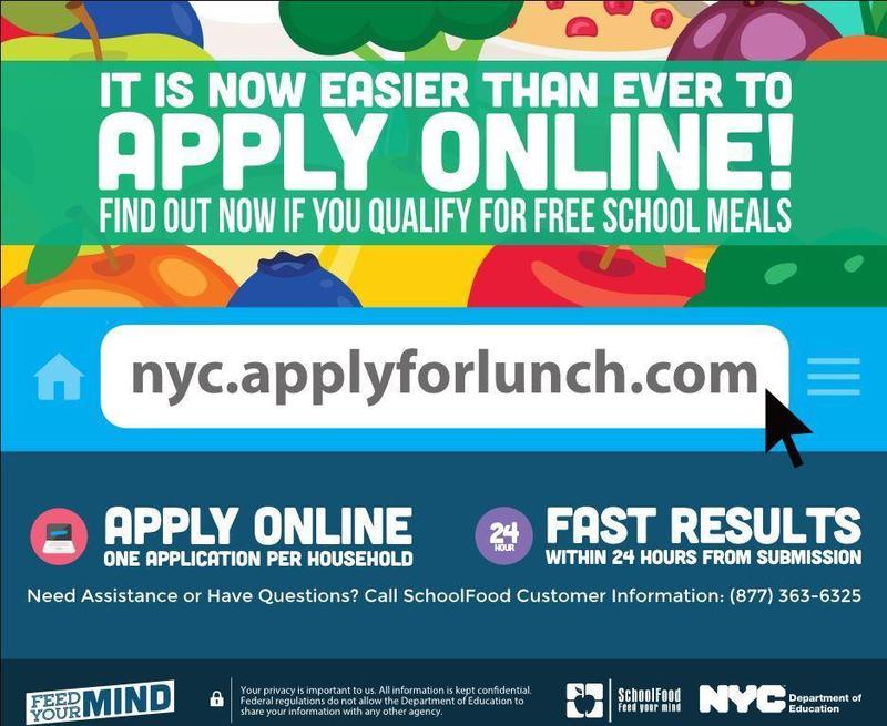 Lunch Forms/Title I