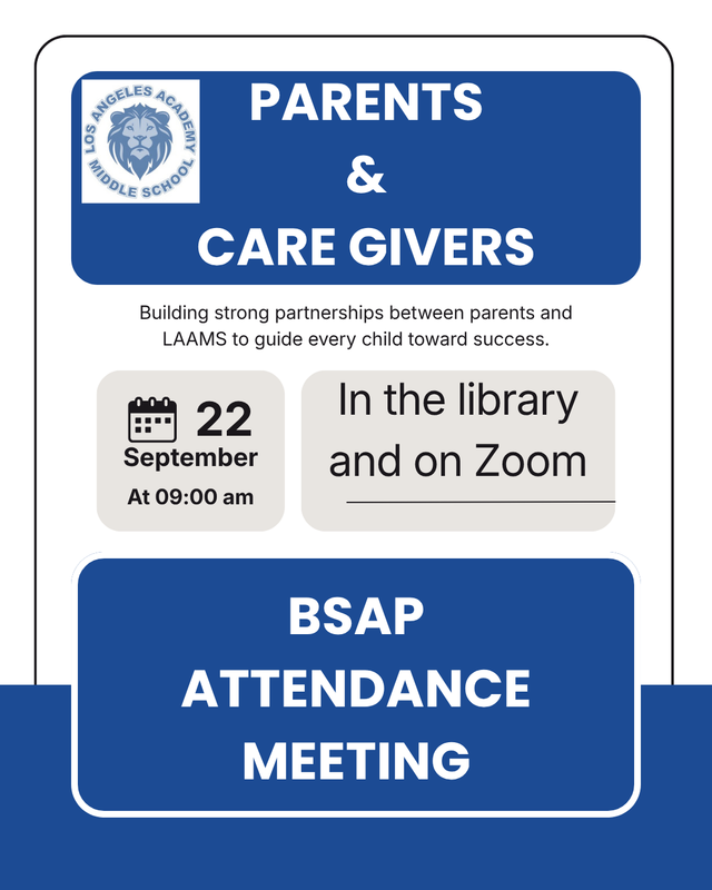 BSAP care giver meeting 9:00 in the library