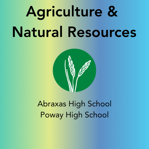 Poway Unified CTE Agriculture Industry sector