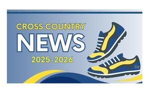 Cross Country blue and gold