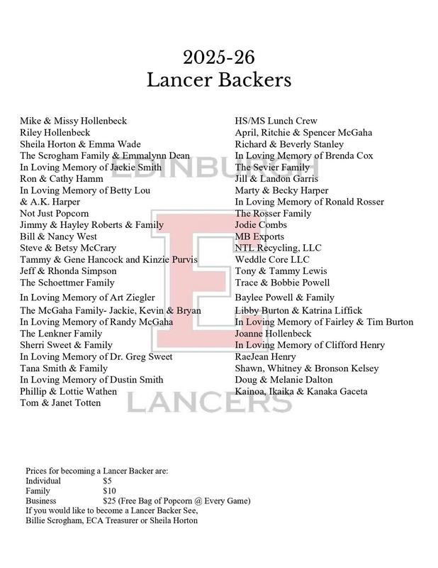 Lancer Backers