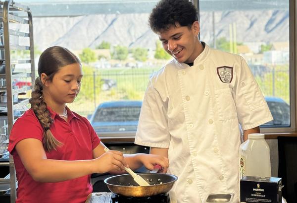 Culinary Collaboration: Students Learning Together, September 25, 2025
