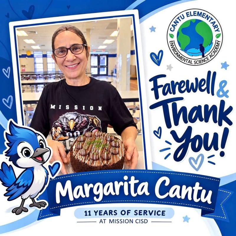 Farewell & Thank you, Ms. Margarita! Featured Photo