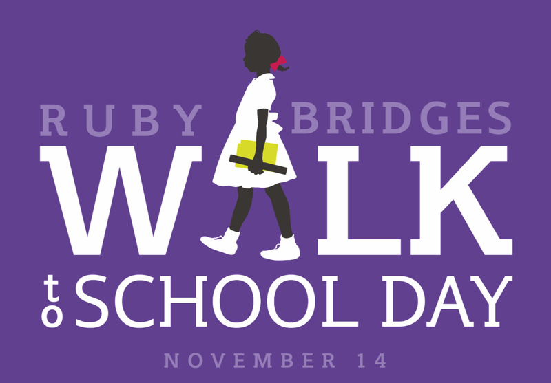Join us for Ruby Bridges Walk to School Day - Nov. 14 Featured Photo