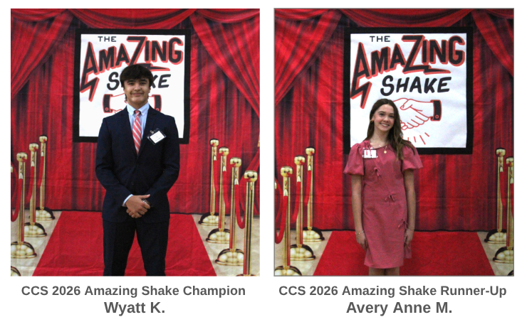 GOOD LUCK @ THE GLOBAL AMAZING SHAKE! Featured Photo