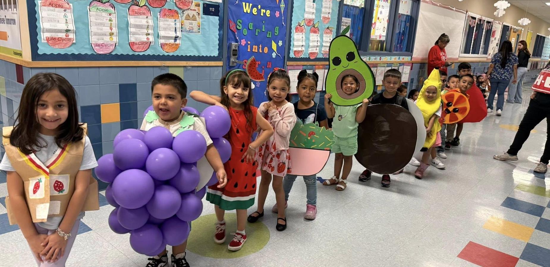 PreK Nutrition Parade