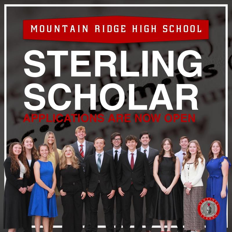 Sterling Scholar Applications are now open!