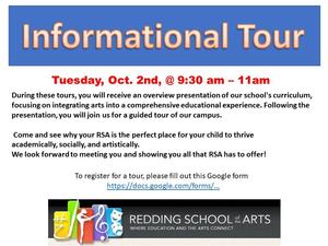 Informational School Tour (K-12)