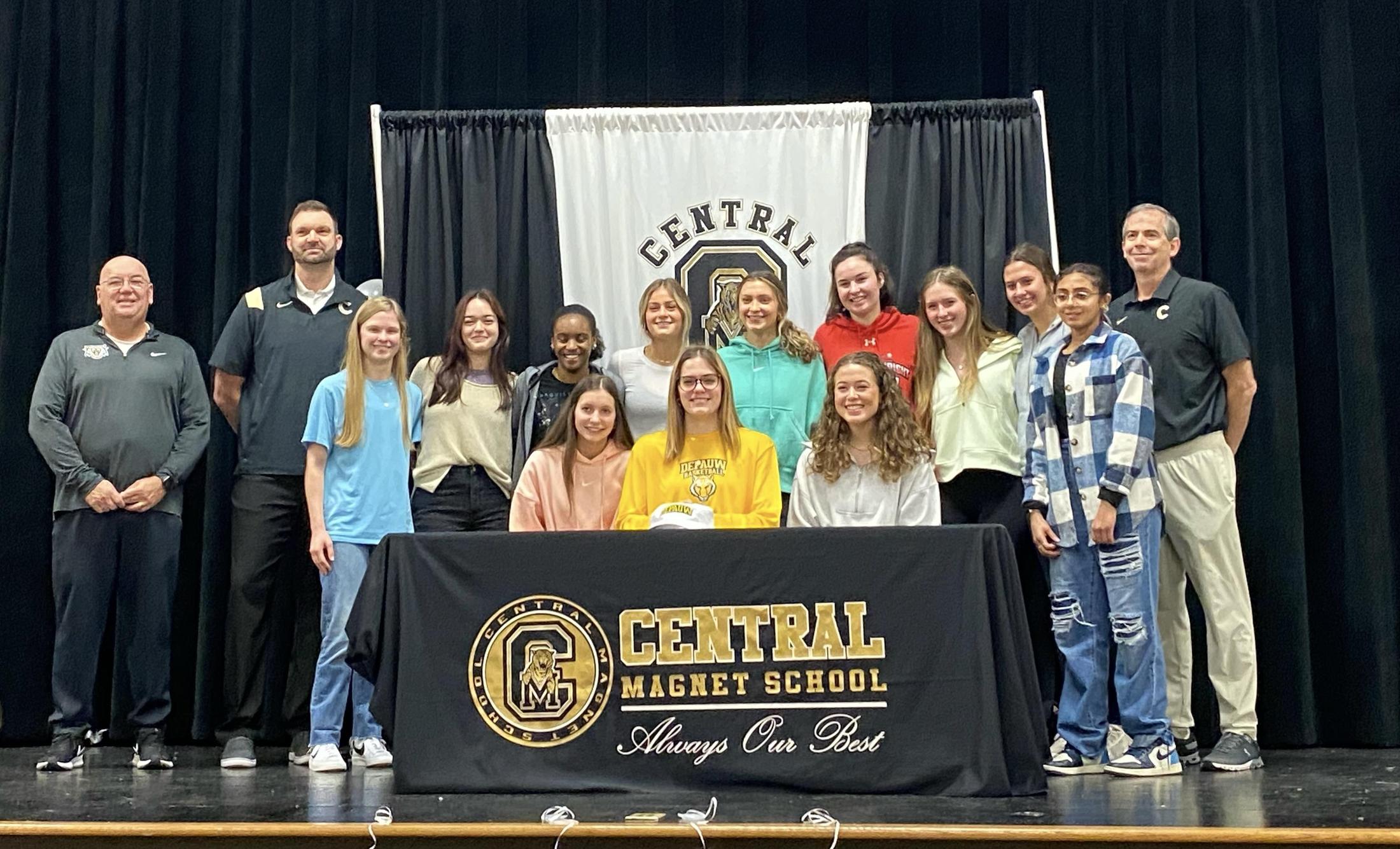 HS Girls Basketball High School Girls Basketball Central School