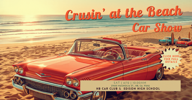 Crusin' at the Beach Car Show