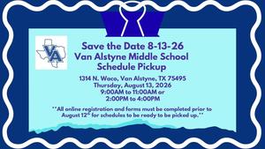 Schedule Pick Up