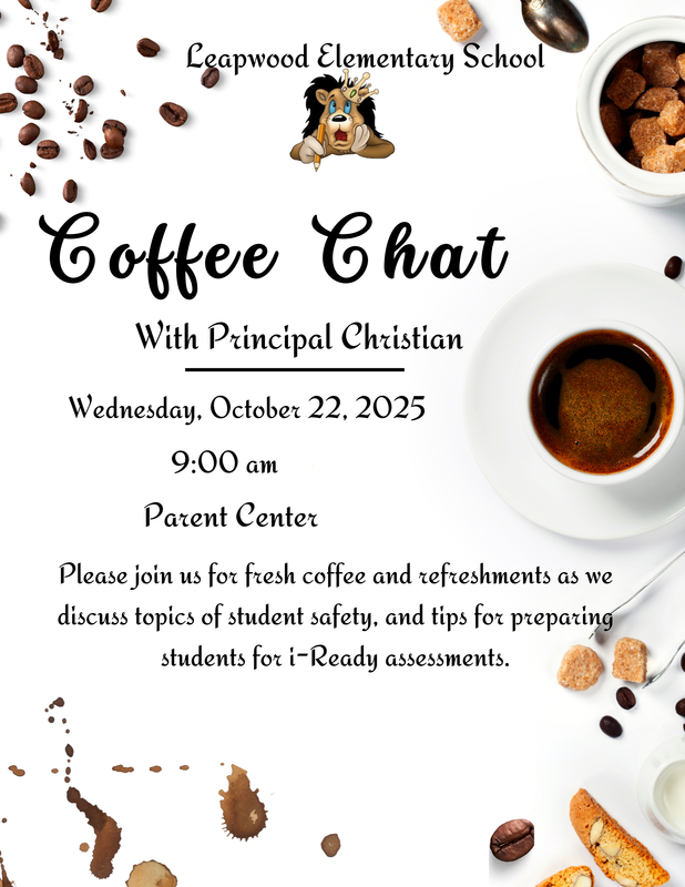 Coffee Chat flyer