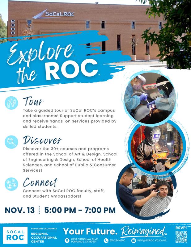 Open House- Explore the ROC