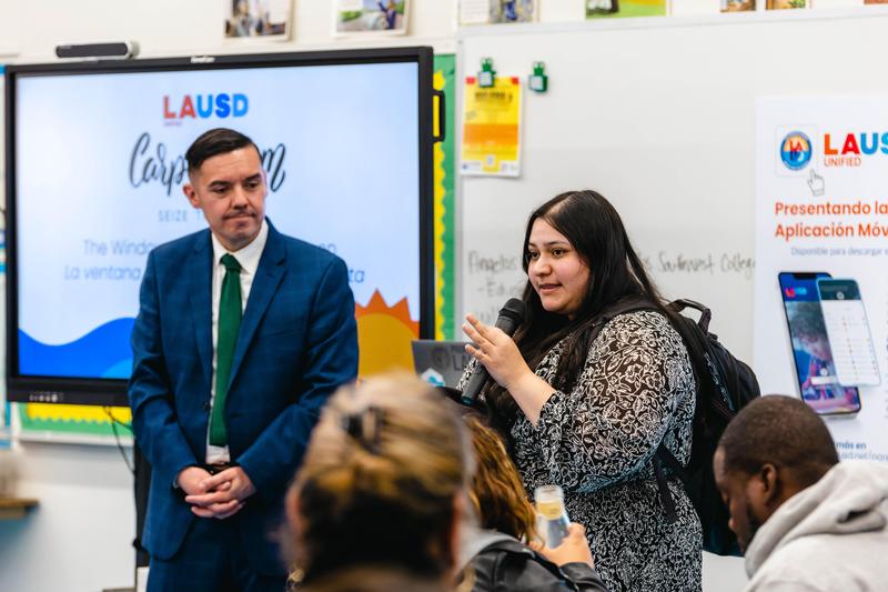 LAUSD Mobile App 3.0 Division of Adult and Career Education