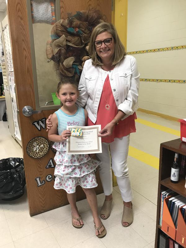 September Student of the Month Featured Photo